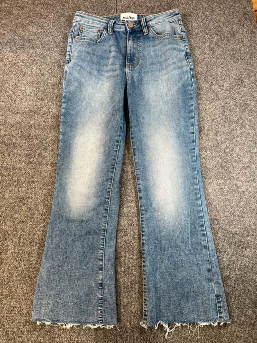 Women’s DU/ER jeans frayed legs size 26x24 A59